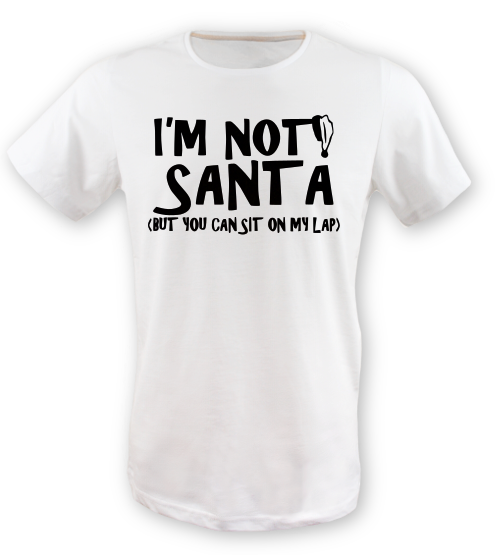 I-am-not-santa-tisort-erkek-tshirt-tasarla-on3