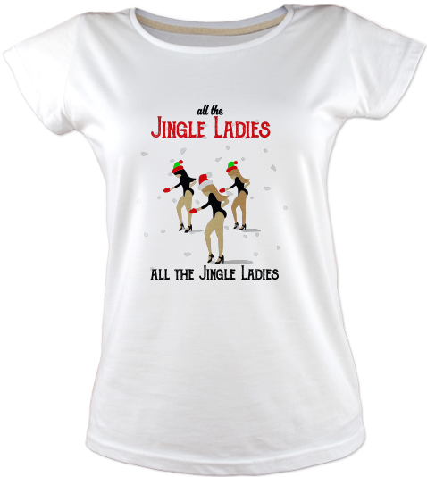 All-the-jingle-ladies-tisort-kadin-tshirt-tasarla-on3