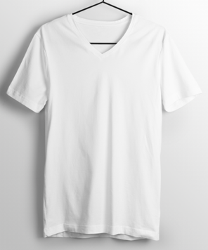V Neck Male T-shirt