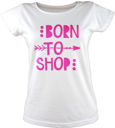 Born-to-shop-tisort-kadin-tshirt-tasarla-on3