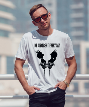 Be Different 9weak Men T-shirt