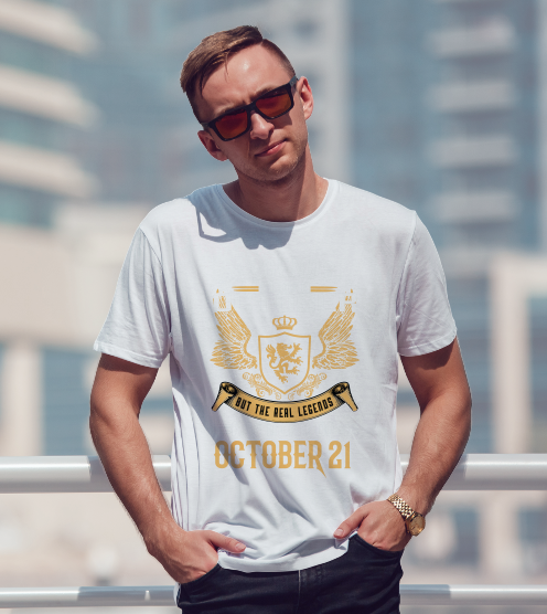 Legends-are-born-in-october-erkek-tshirt-tasarla-on3