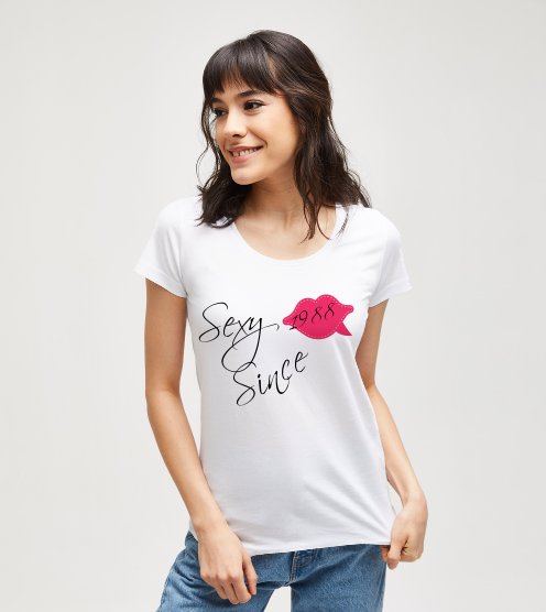 Sexy-since-dogum-gunu-tisortu-kadin-tshirt-tasarla-on3