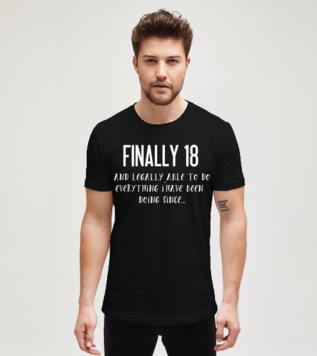 18. Birthday Tshirt