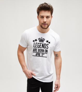 Legends are born T-shirt