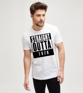 Straight Outta Birthday T-shirt
