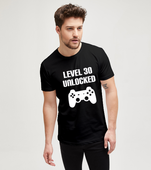 Oyun-severler-icin-30-yas-gunu-tisort-erkek-tshirt-tasarla-on3