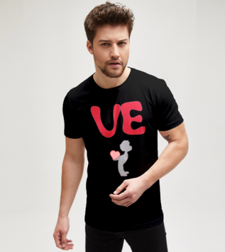 Love Couple T-shirt Man