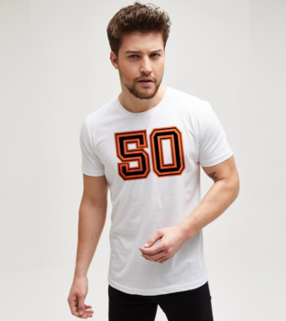 Number 50 Birthday T-shirt