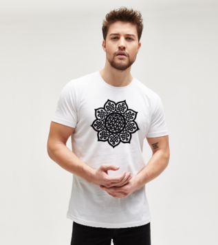 Mandala Man Tshirt