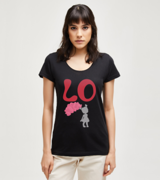 Love Couple T-shirt Woman