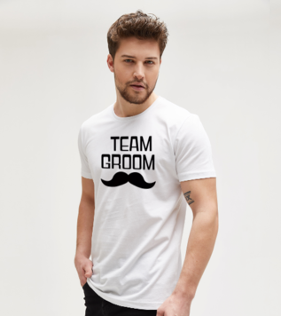 Team Groom Tişört
