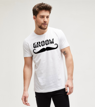 Groom Tişört