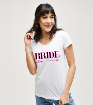 Bride T-shirt Design