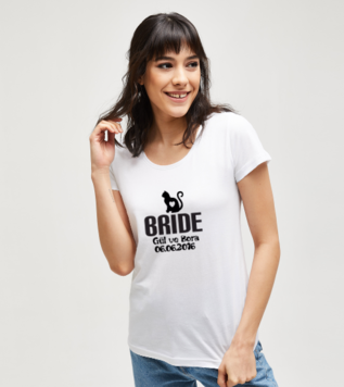 Bride Tasarım Tişört