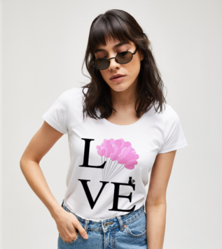 Heart Love T-shirt