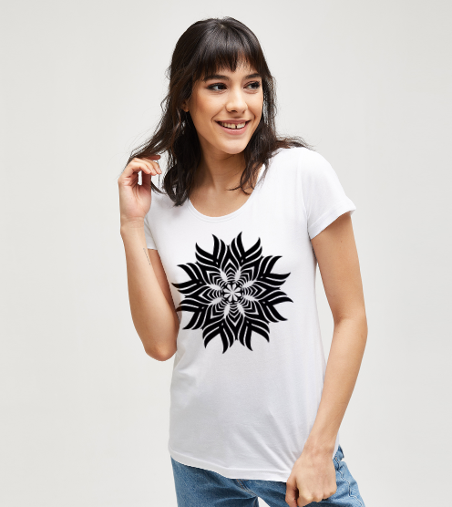 Mandala T shirt 01