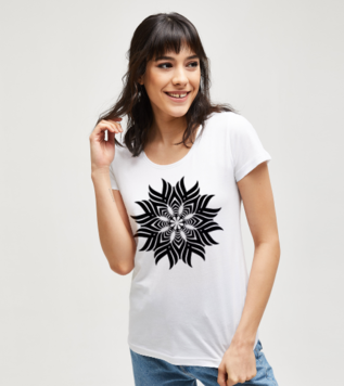 Mandala T-shirt 01