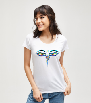 Eye of the Buddha Tshirt