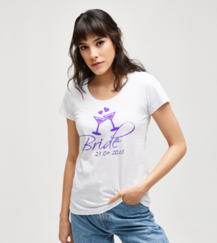 The Bride Tshirt