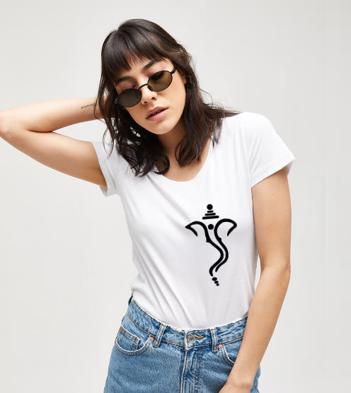 Ganesha-tisort-kadin-tshirt-tasarla-on3