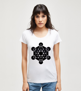 Metatron cube tshirt