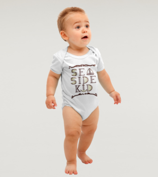Sea Side Baby one piece suit
