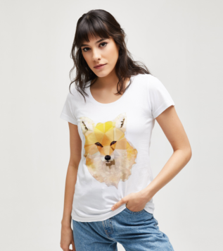 Low Poly Fox Tshirt