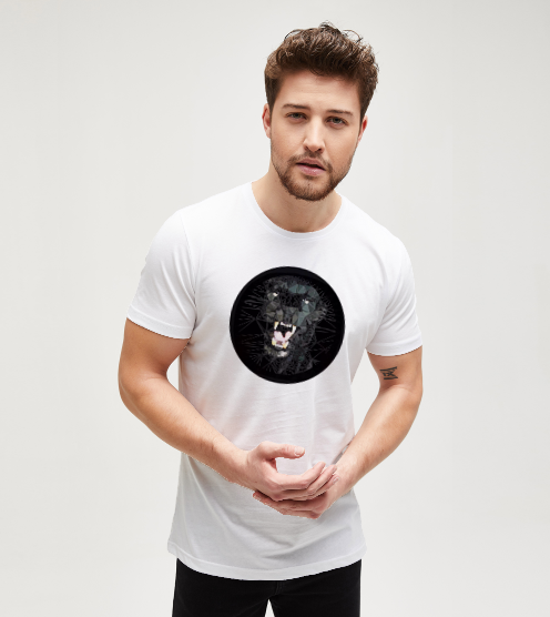 Low-poly-puma-tisort-erkek-tshirt-tasarla-on3