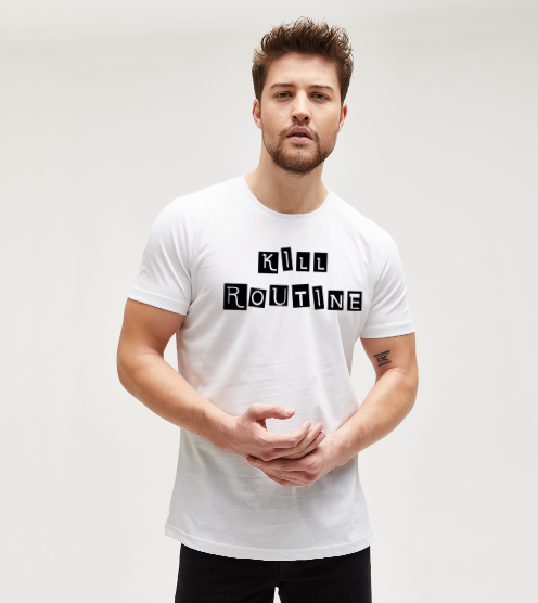 Kill-routine-tisort-erkek-tshirt-tasarla-on3