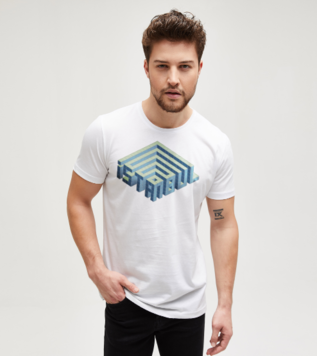 Istanbul Isometric T-shirt
