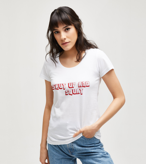 Shut-up-fitness-tisort-kadin-tshirt-tasarla-on3
