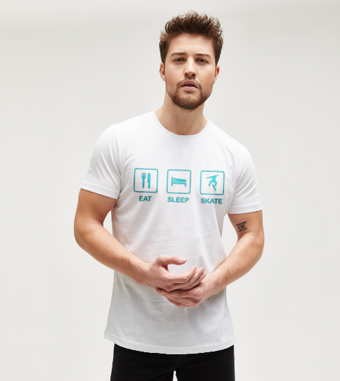 Eat-sleep-skate-tisort-erkek-tshirt-tasarla-on3
