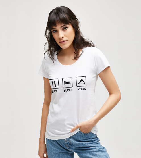 Eat-sleep-yoga-tisort-kadin-tshirt-tasarla-on3