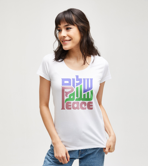 Shalom-salaam-peace-tisort-kadin-tshirt-tasarla-on3