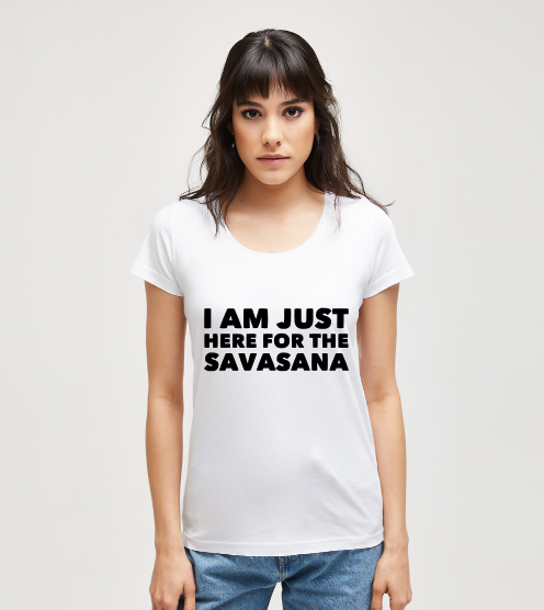 Savasana-yoga-tisort-kadin-tshirt-tasarla-on3