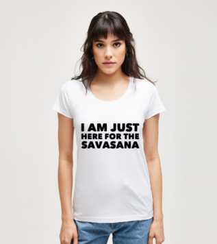 Savasana Yoga Tişört