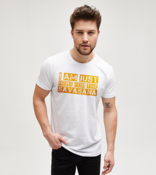 Yoga Savasana Tshirt