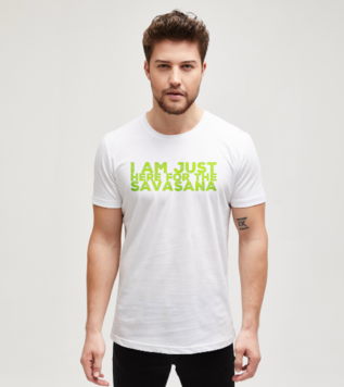 Savasana Yoga Asana Tshirt