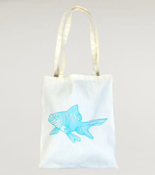 Fish Knows Tote Bag