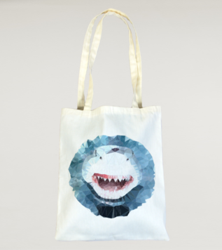 Shark Tote Bag