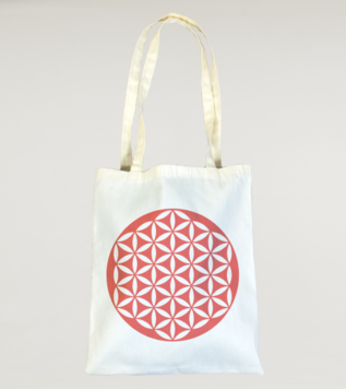 Flower of Life Tote Bag