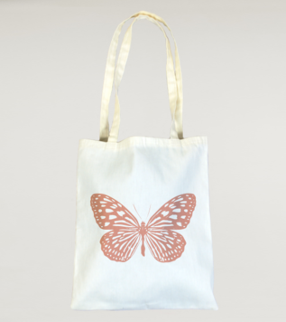 Butterfly Tote Bag