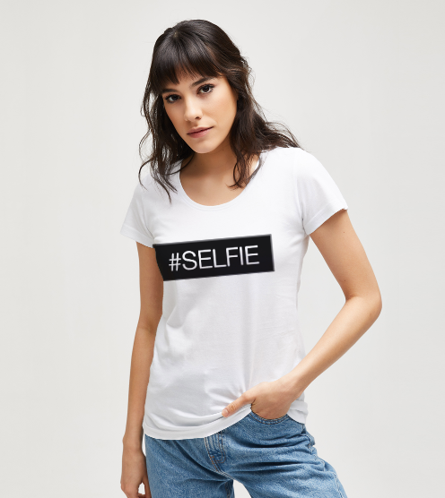 Selfie-tisort-kadin-tshirt-tasarla-on3