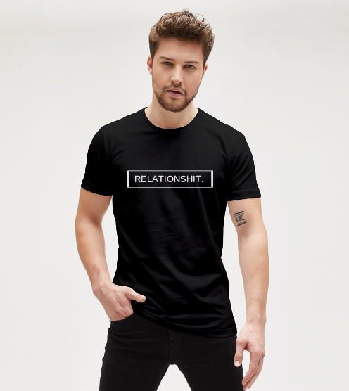 Relationshit-tisort-erkek-tshirt-tasarla-on3