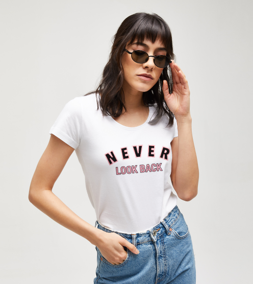 Never-look-back-tisort-kadin-tshirt-tasarla-on3