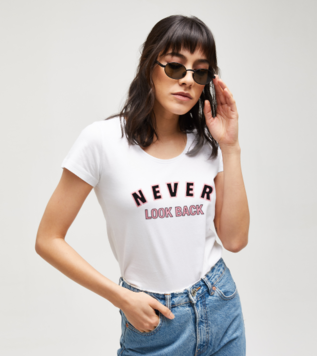 Never Look Back Tshirt