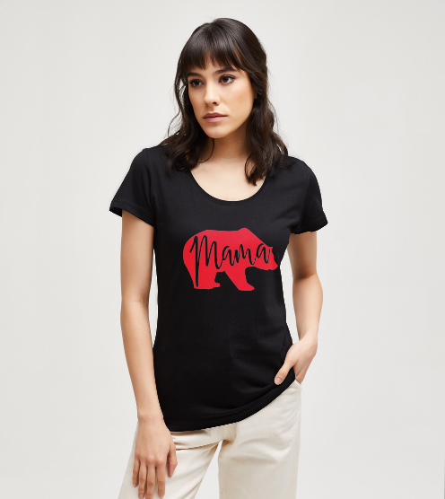 Mama-bear-tisort-kadin-tshirt-tasarla-on3