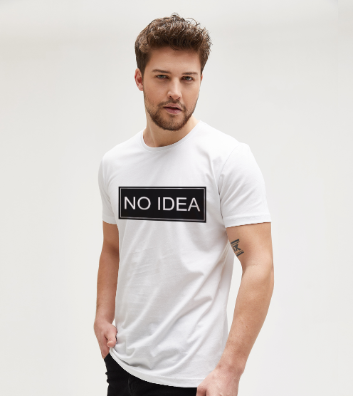 No-idea-tisort-erkek-tshirt-tasarla-on3