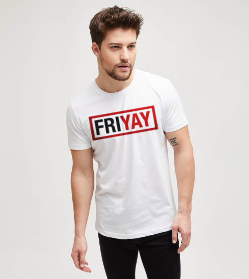 Friyay-tisort-erkek-tshirt-tasarla-on3